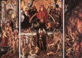 最後の審判 三連祭壇画オープン 1467 オランダ ハンス メムリンク